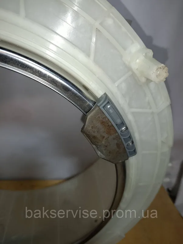 Передній півбак до пральної машини  SAMSUNG DC61-03815A НОВЕ, изображение 4
