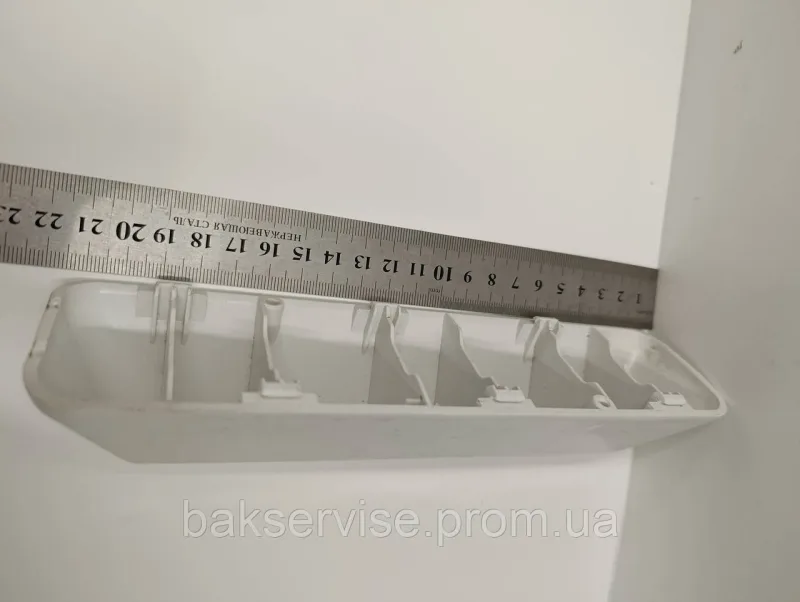 Активатор(ребро) барабана для пральної машини Bosch, Siemens 9000096605 Б/У, изображение 4
