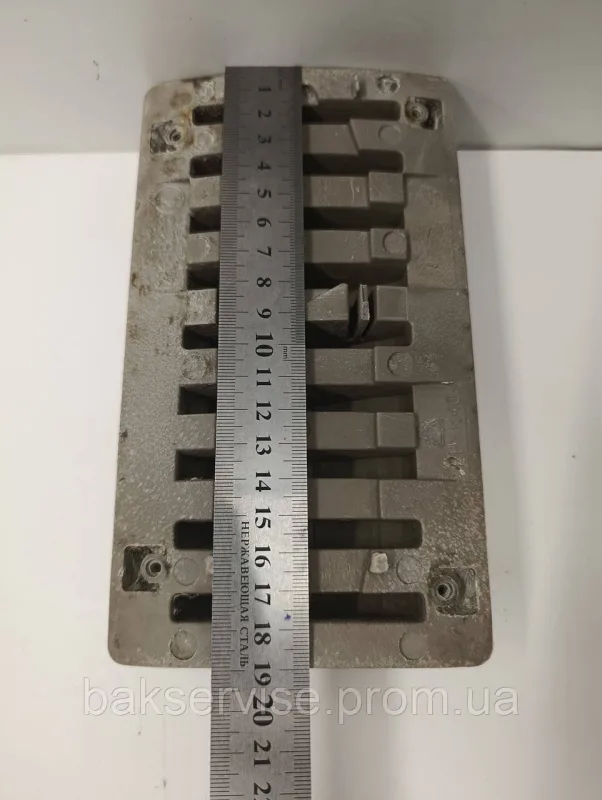 Активатор(ребро) барабана для пральної машини Electrolux 53188953193 Б/У, изображение 7