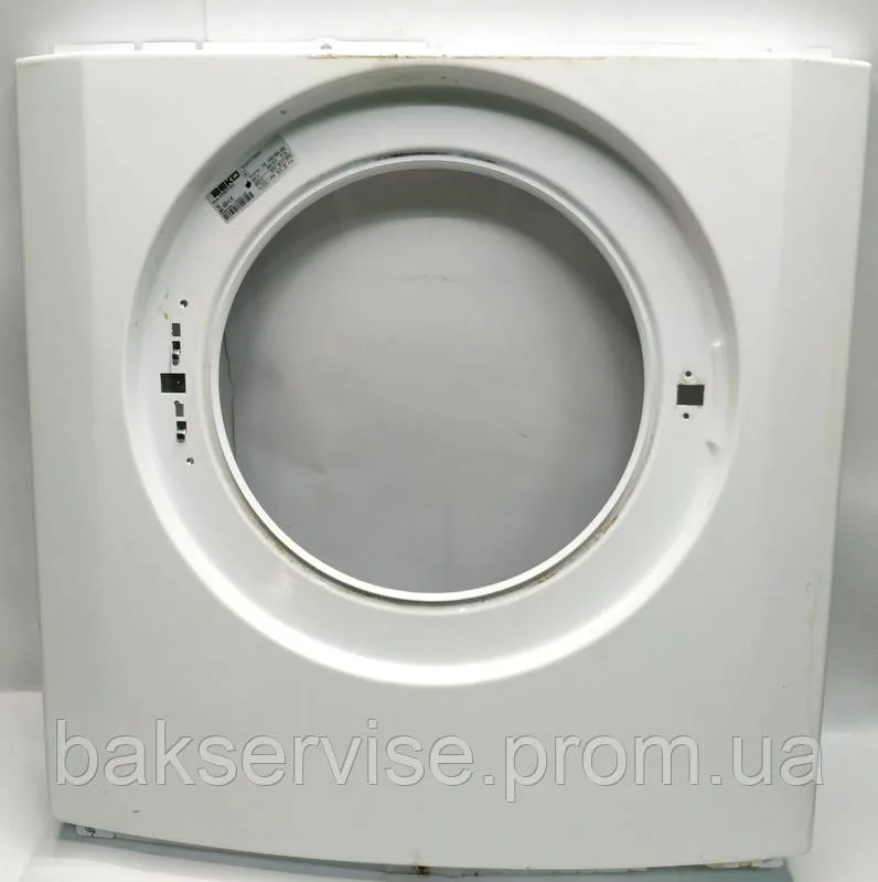 Передня кришка корус для пральних машин BEKO WBN 71432 Б. У, изображение 1