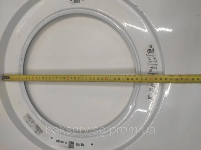 Передня кришка корус для пральних машин BEKO WBN 71432 Б. У, изображение 4
