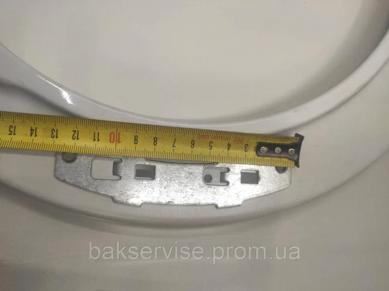 Передня кришка корус для пральних машин BEKO WBN 71432 Б. У, изображение 8