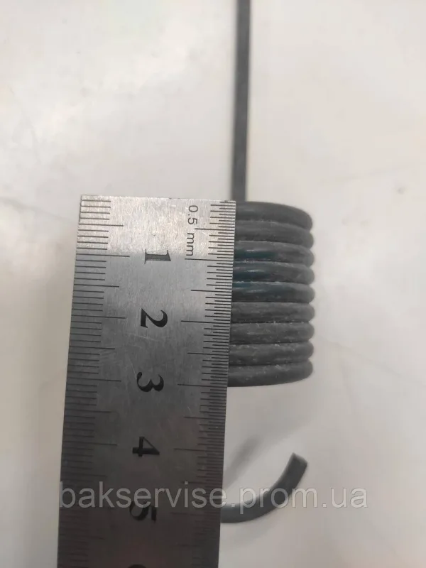 Пружина підвіски бака BEKO 2820360100 Б. У, зображення 2