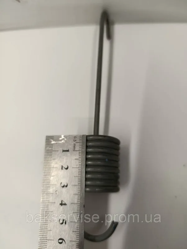 Пружина бака для пральної машини ZANUSSI 4055114120 Б/У, зображення 3