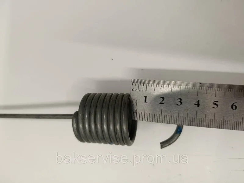 Пружина бака для пральної машини ZANUSSI 4055114120 Б/У, зображення 4