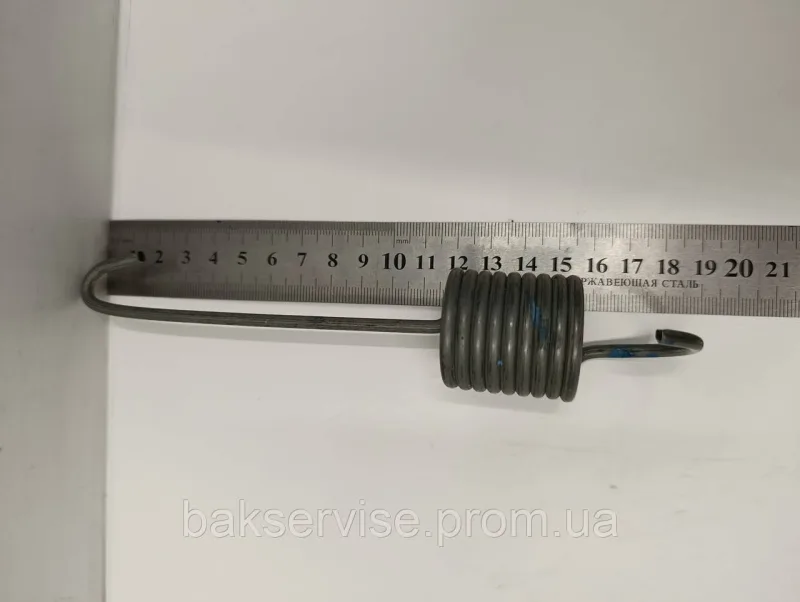 Пружина бака для пральної машини ZANUSSI 4055114120 Б/У, зображення 5