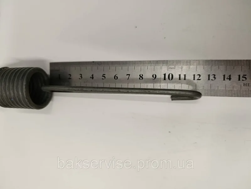 Пружина бака для пральної машини ZANUSSI 4055114120 Б/У, зображення 6