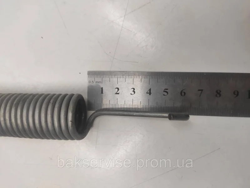 Пружина бака для пральної машини GORENJE 117005 Б/У (20 витків), зображення 3