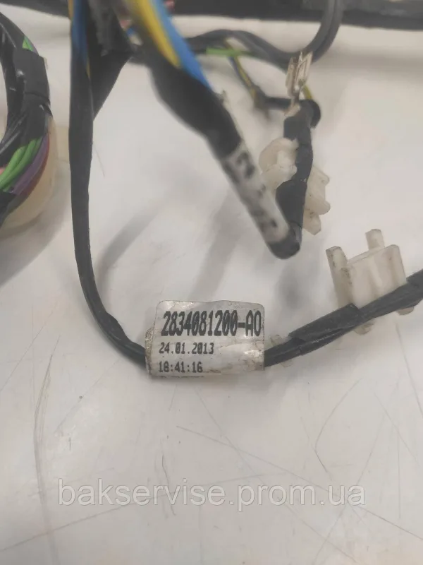 Проводка до пральної машини Beko 2834081200 Б/У, зображення 2