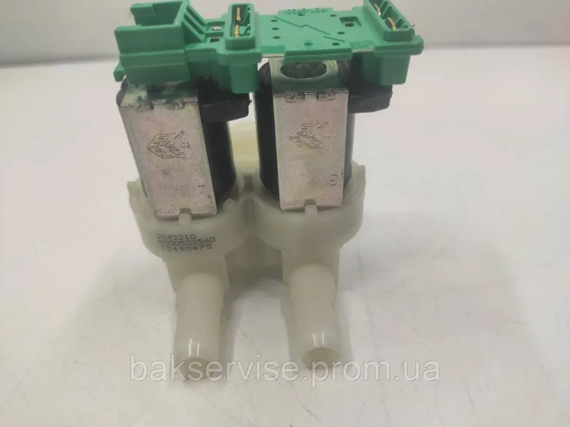 Клапан подачі води до пральної машини Bosch/Siemens 9000533540 НОВЕ, изображение 3