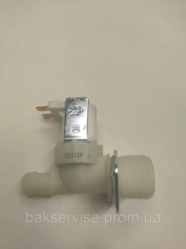 Клапан затоки води (Універсальний) 1/180 для пральних машин НОВЕ, зображення 1