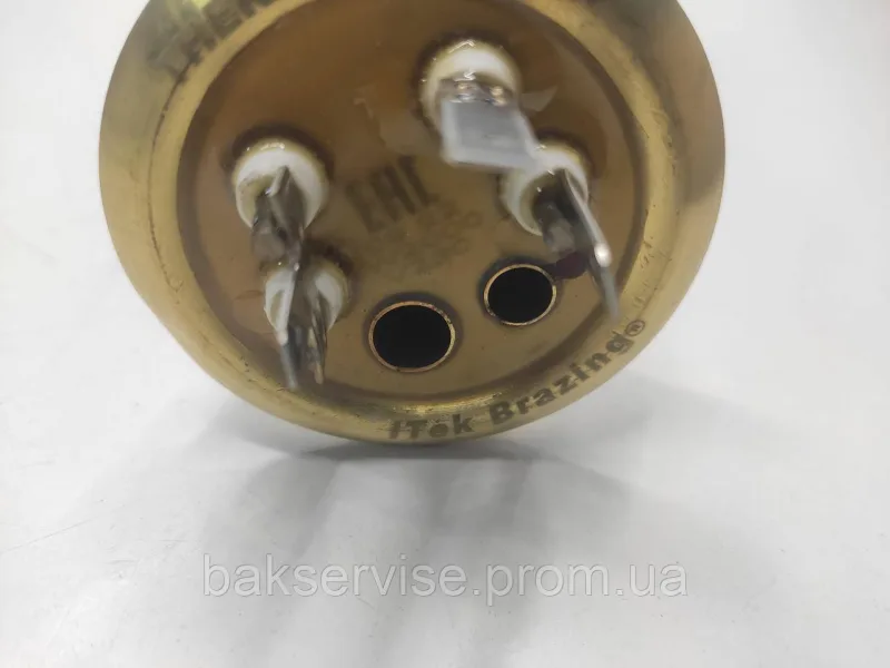 Тен бойлера TERMEX 3401309 (WTH004TX) мідний, з двома трубками, Thermowatt, изображение 5