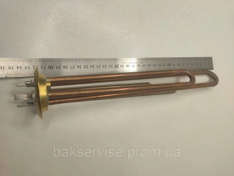 Тен бойлера TERMEX 3401309 (WTH004TX) мідний, з двома трубками, Thermowatt, изображение 7