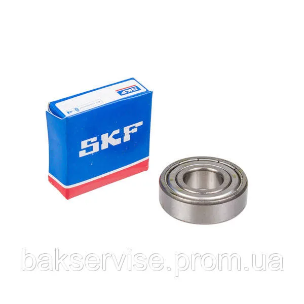 Підшипник для пральних машин SKF 6002-zz у коробці (box), зображення 1