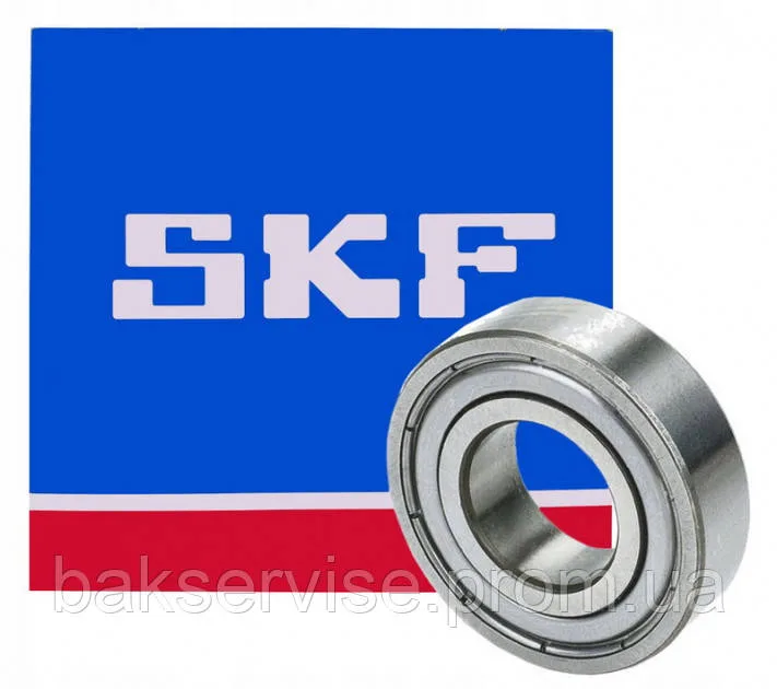 Підшипник для пральних машин SKF 6002-zz у коробці (box), зображення 3