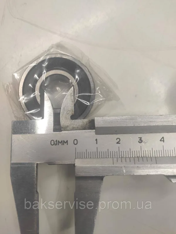Підшипник пральної машини SKF 6203-2RSH в коробці, зображення 4