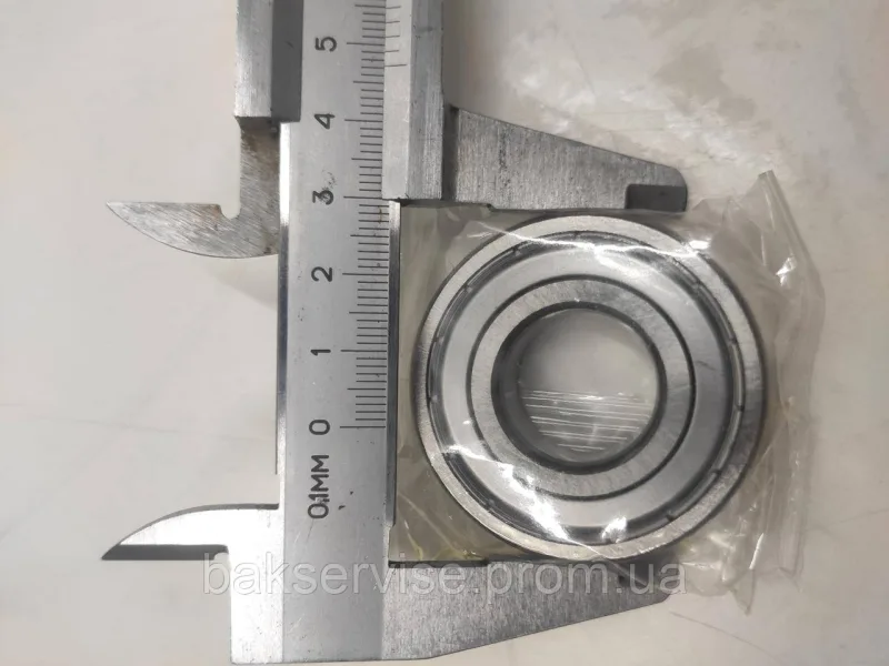 Підшипник для пральних машин SKF 6204-zz у коробці (box), зображення 3