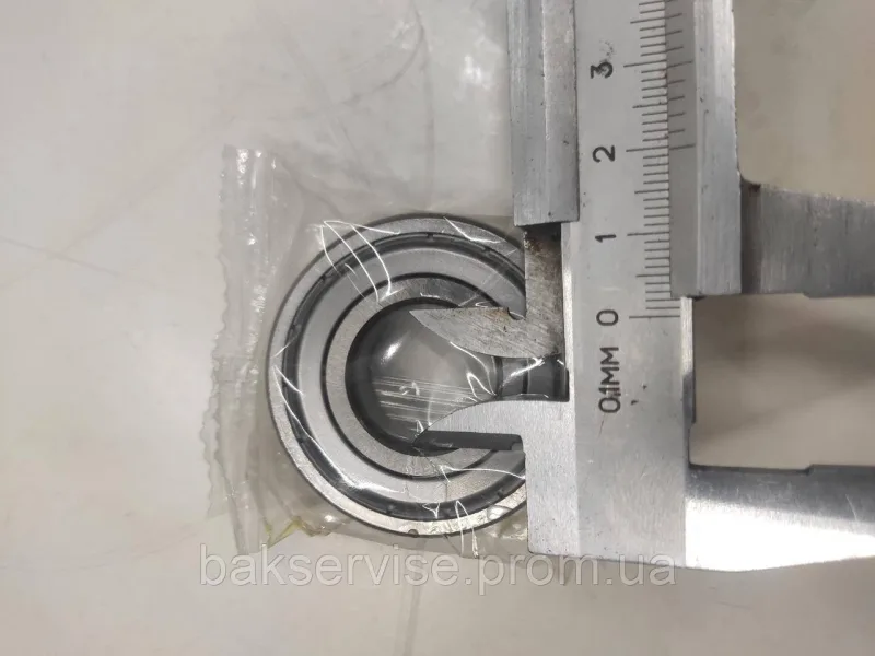 Підшипник для пральних машин SKF 6204-zz у коробці (box), зображення 4
