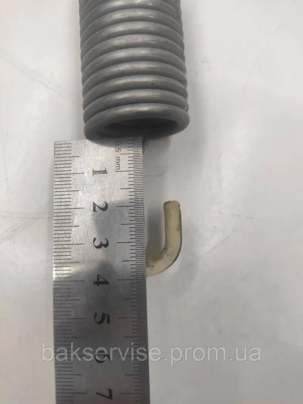 Пружина підвіски бака ZANUSSI 1327684104 Б. У, изображение 5