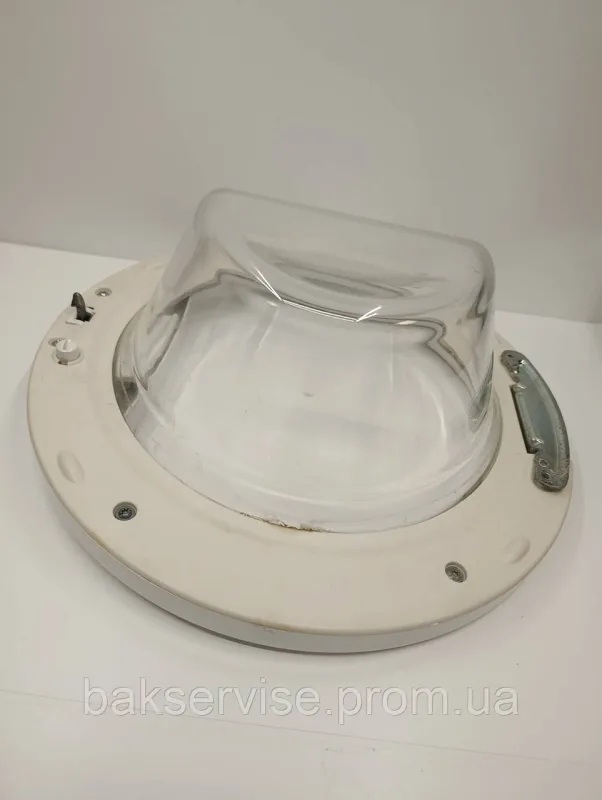 Дверки(люк) для пральної машини Zanussi, Electrolux 132501910 Б/У, зображення 2