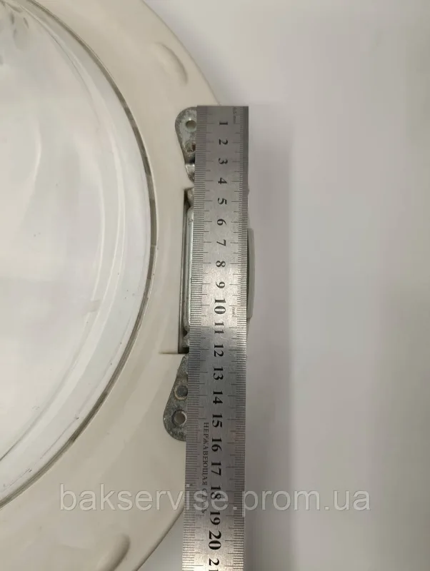 Дверки(люк) для пральної машини Zanussi, Electrolux 132501910 Б/У, зображення 4