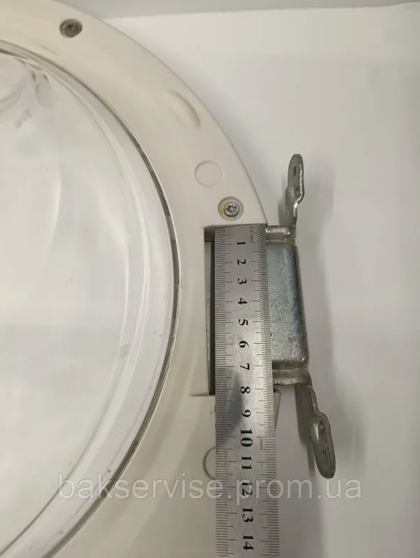 Дверки(люк) для пральної машини Zanussi, Electrolux 132501910 Б/У, зображення 5