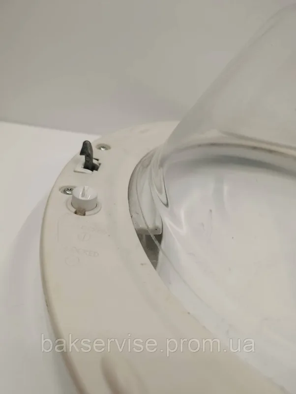 Дверки(люк) для пральної машини Zanussi, Electrolux 132501910 Б/У, зображення 6