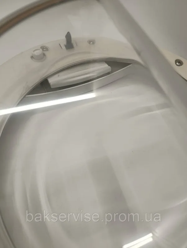 Дверки(люк) для пральної машини Zanussi, Electrolux 132501910 Б/У, зображення 7