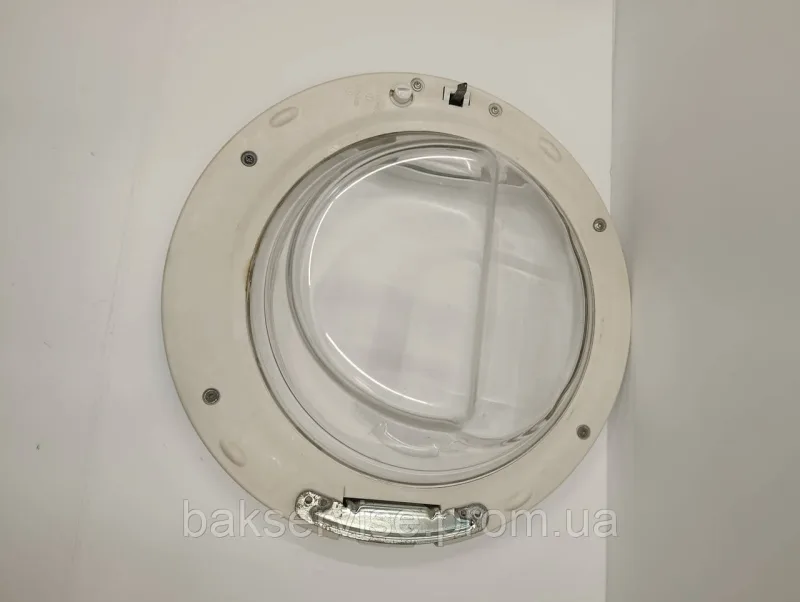 Дверки(люк) для пральної машини Zanussi, Electrolux 132501910 Б/У, зображення 8