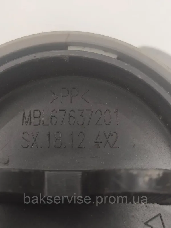 Корпус (Равлик) насоса для пральної машини LG Код AHA75813401 Б. У, зображення 6