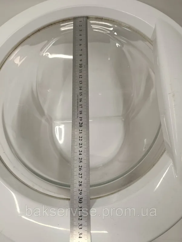 Дверки(люк) для пральної машини Zanussi, Electrolux 132501910 Б/У, зображення 9