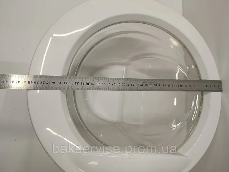 Дверки(люк) для пральної машини Zanussi, Electrolux 132501910 Б/У, зображення 10