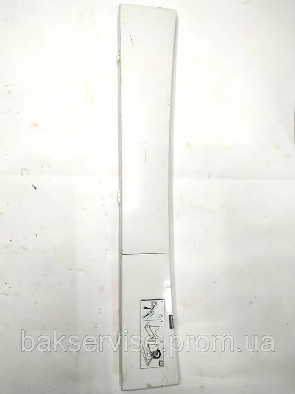 Нижня передня панель для пральної машини Beko 283079 Б. У, изображение 1
