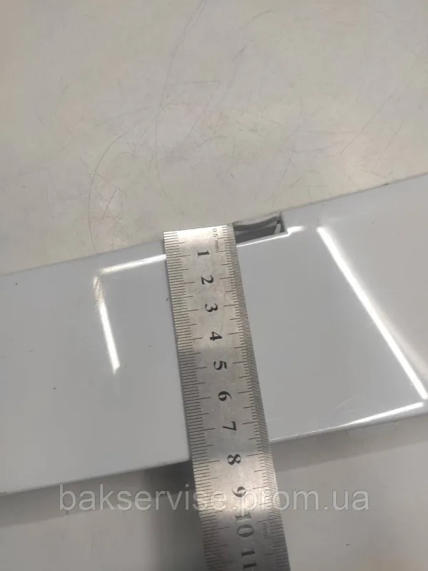 Нижня передня панель для пральної машини Beko 283079 Б. У, изображение 4