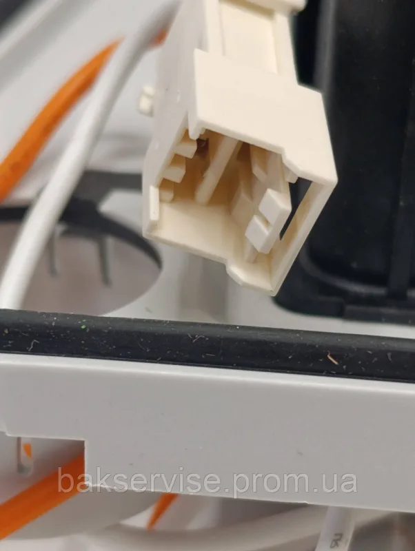 Насос (помпа) для сушильної машини Whirlpool 481070109852 НОВЕ, зображення 2