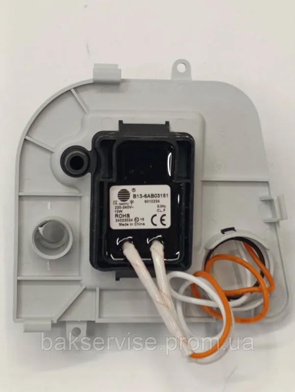 Насос (помпа) для сушильної машини Whirlpool 481070109852 НОВЕ, зображення 7