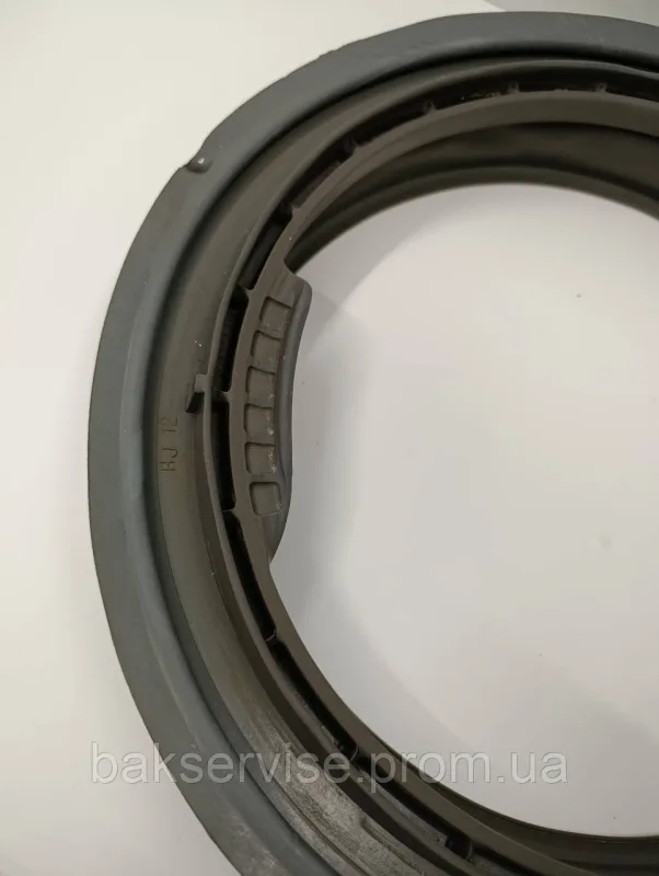 Резина (манжет)  люка до пральної машини Samsung DC64-00374B Б/У, зображення 5