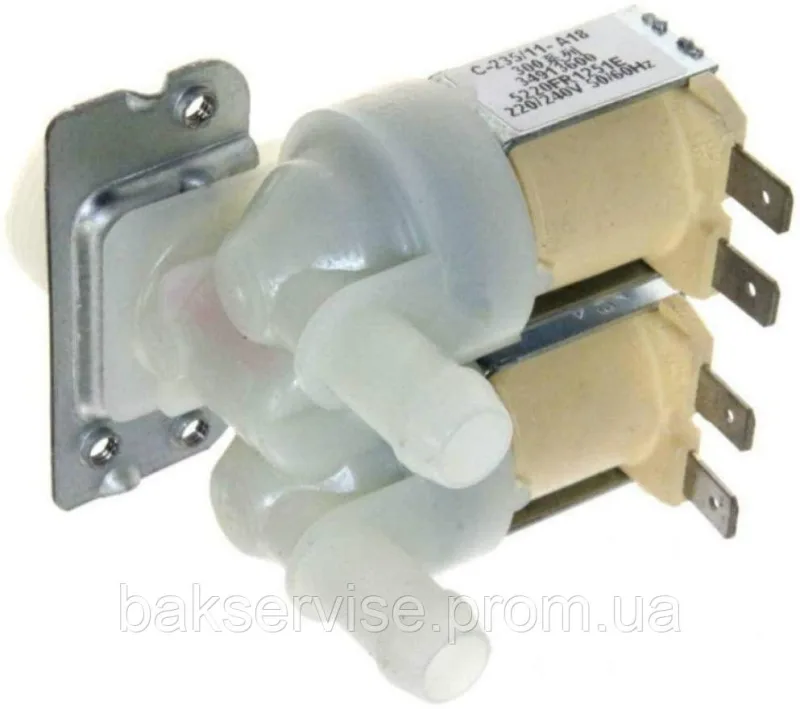 Клапан для стиральной машины LG 5220FR1251C (2/180), зображення 3
