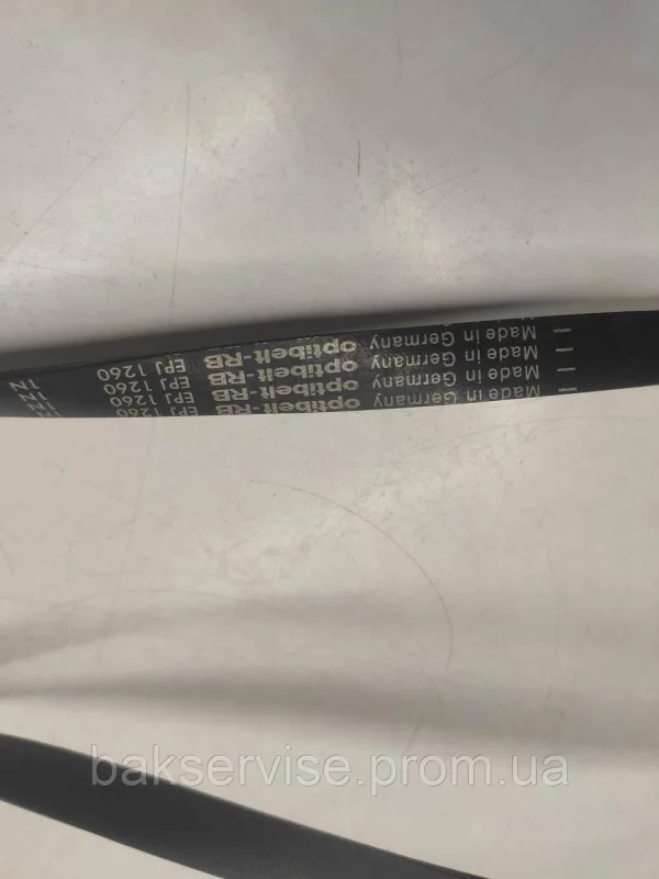 Ремінь для пральної машини Optibelt EPJ 1260 1N Original, зображення 4