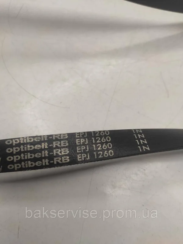 Ремінь для пральної машини Optibelt EPJ 1260 1N Original, зображення 3