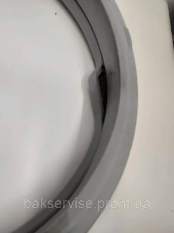 Резина (манжет) люка до пральної машини Gorenje 339088 Б/У, зображення 4