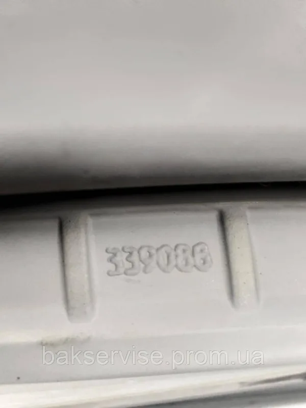 Резина (манжет) люка до пральної машини Gorenje 339088 Б/У, зображення 6