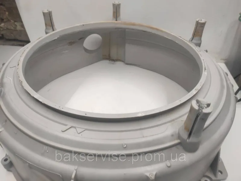 Передній полубак для пральної машини Zanussi, Electrolux 110858011, изображение 5