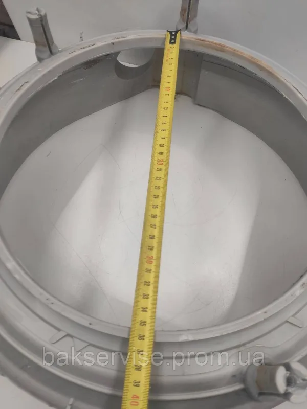 Передній полубак для пральної машини Zanussi, Electrolux 110858011, изображение 7