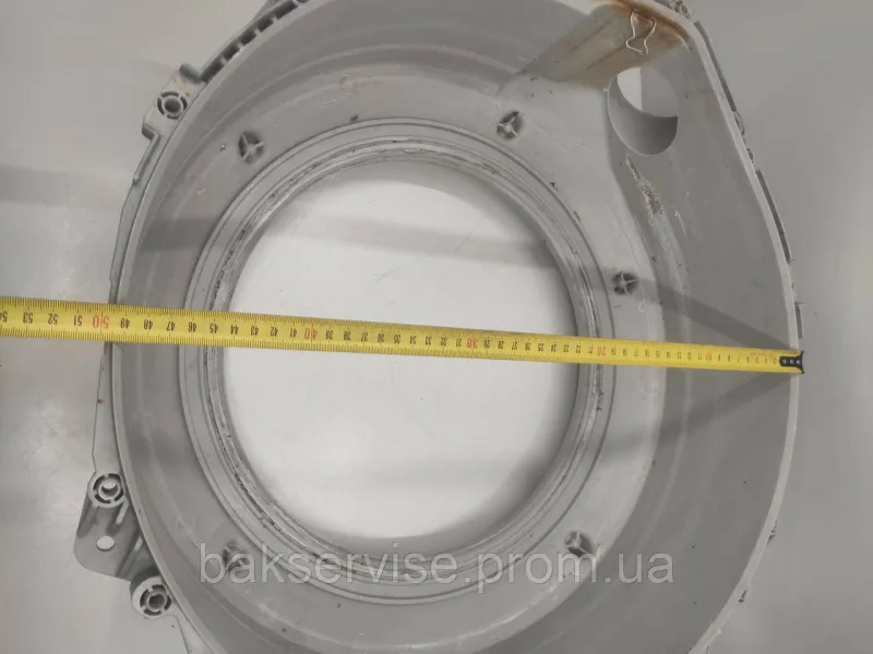 Передній полубак для пральної машини Zanussi, Electrolux 110858011, изображение 8