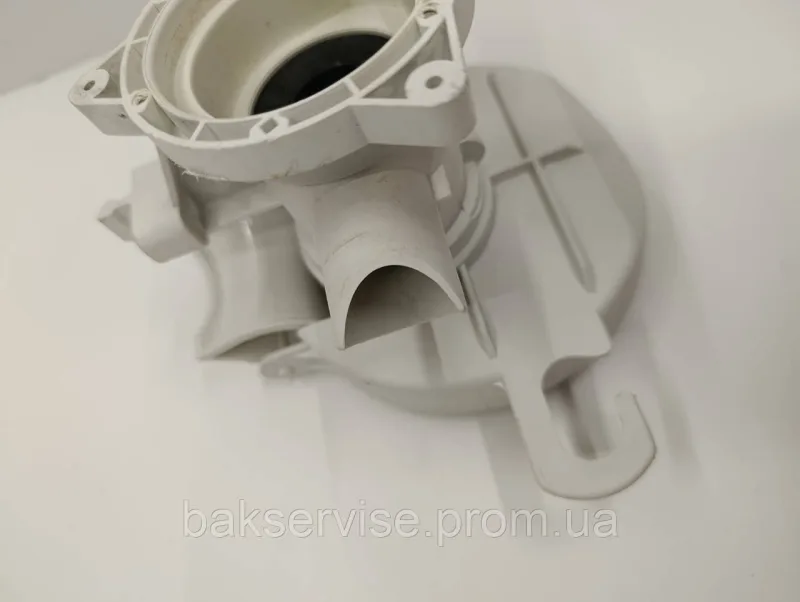 Корпус (равлик) насоса для пральної машин GORENJE WA61061R Б/У, зображення 3