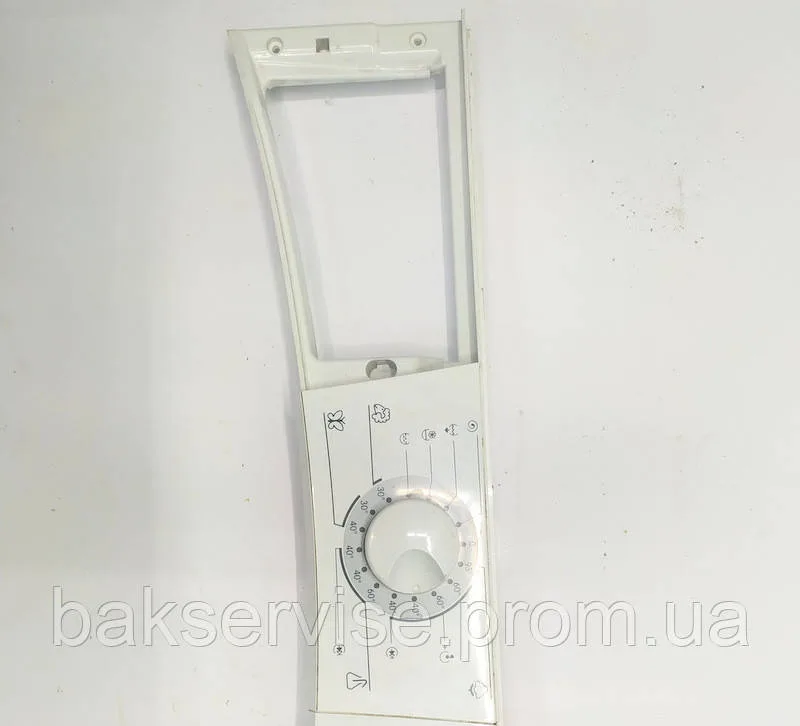 Передня панель для пральної машини GORENJE WA61061R Б/У, изображение 2