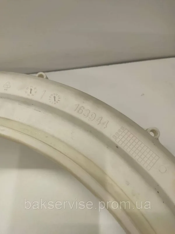 Передній полубак для пральної машини GORENJE WA61061R Б/У, изображение 4