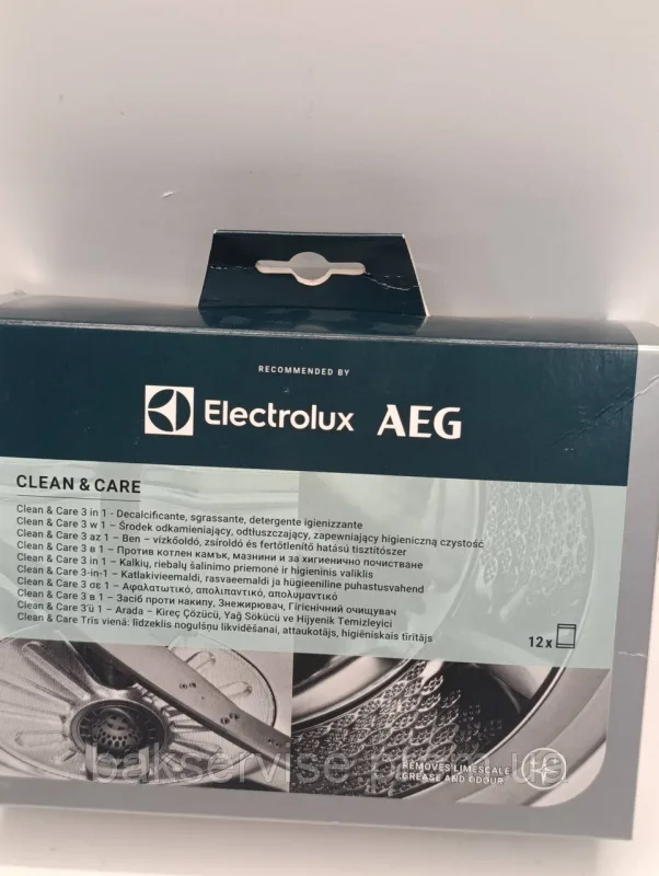 Засіб для чищення від накипу для пральної машини Electrolux 9029792745, зображення 2