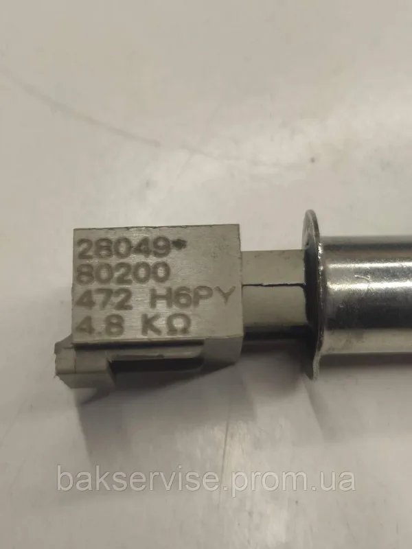 Датчик температури (термодатчик) до пральної машини Beko 2804980200 Б/У, зображення 6